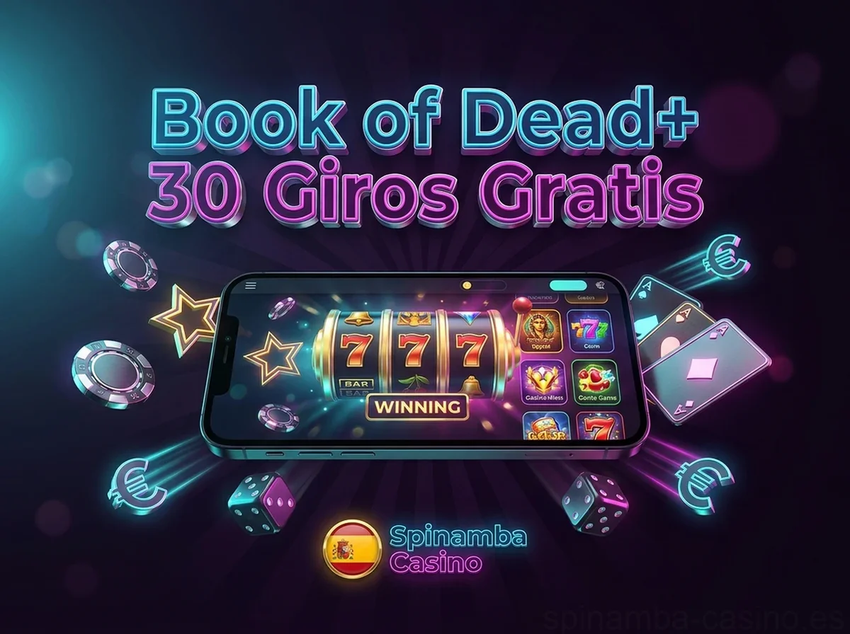 Book of Dead+ 30 Giros Gratis